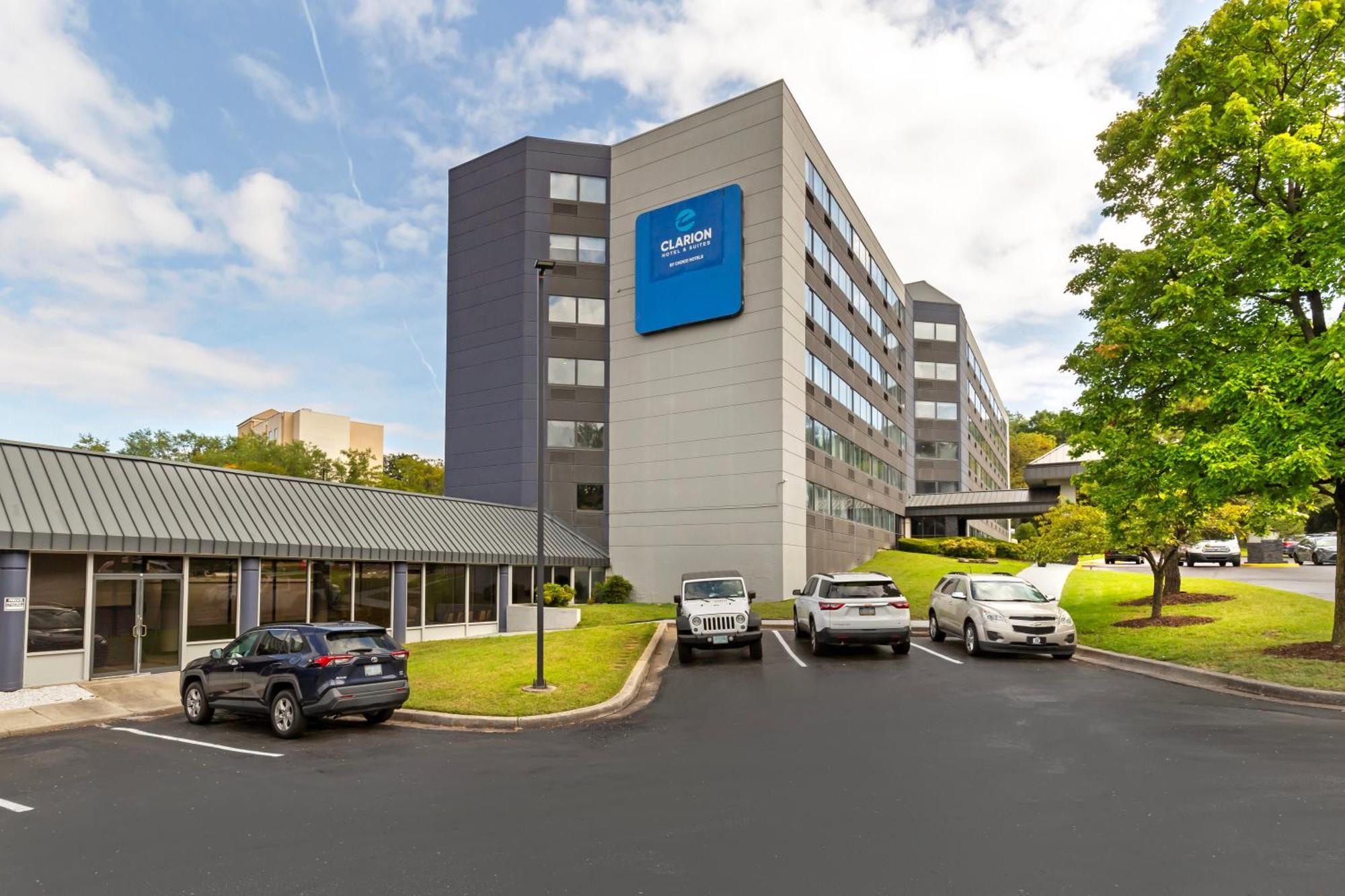 Clarion Hotel & Suites BWI Airport North Brooklyn Park Zewnętrze zdjęcie