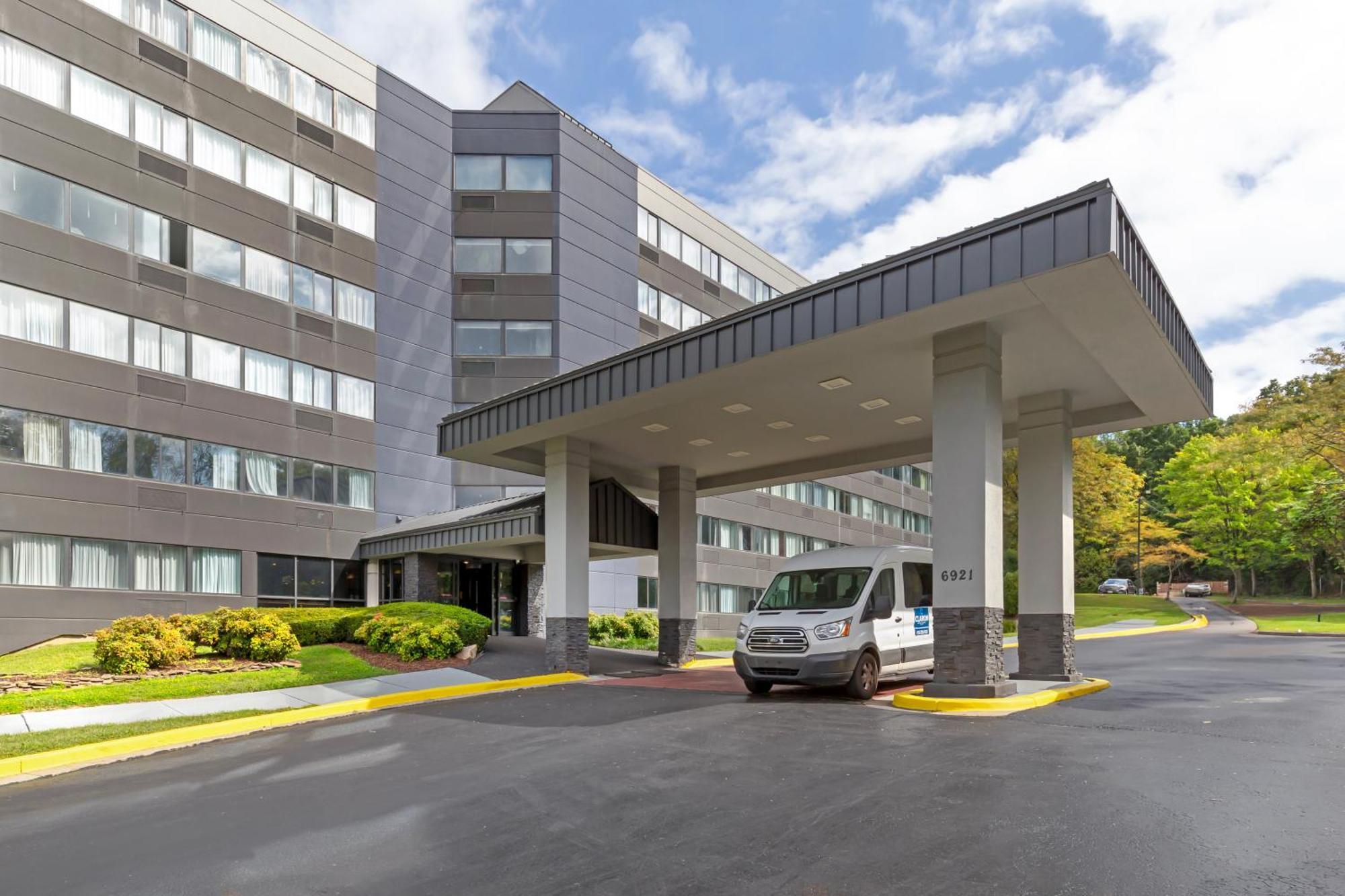 Clarion Hotel & Suites BWI Airport North Brooklyn Park Zewnętrze zdjęcie